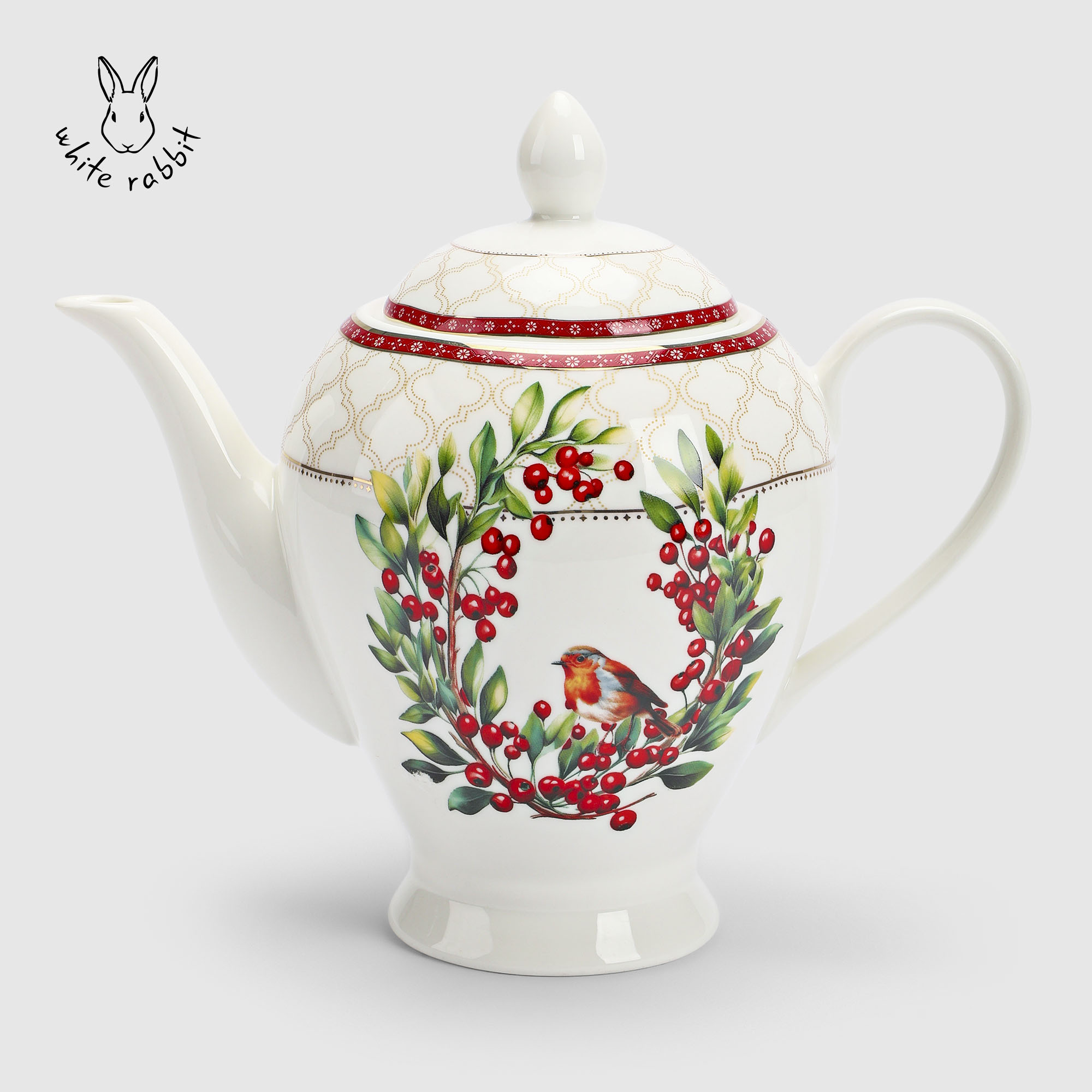 Чайник White rabbit ny Rowan 1 л, 22,5x12,5x19,5 см