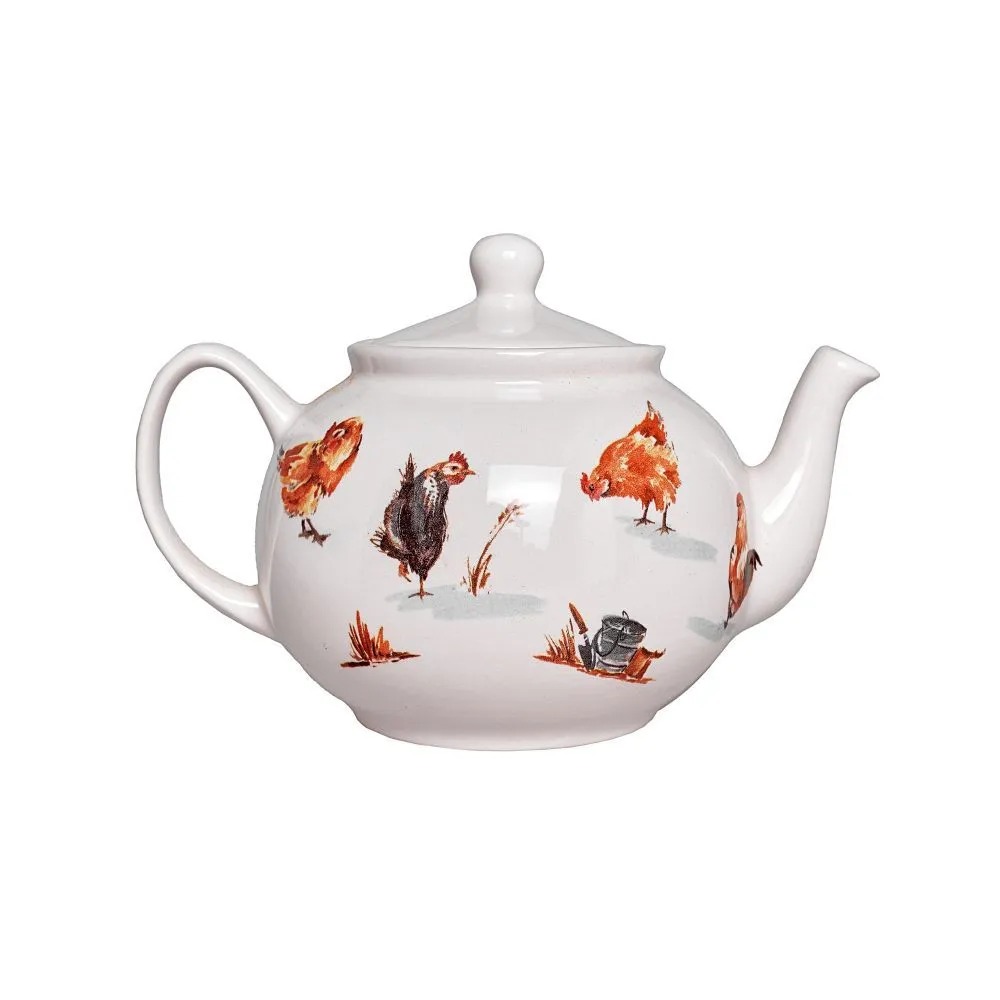 Чайник заварочный Grace by Tudor Country farmyard 1,15 л