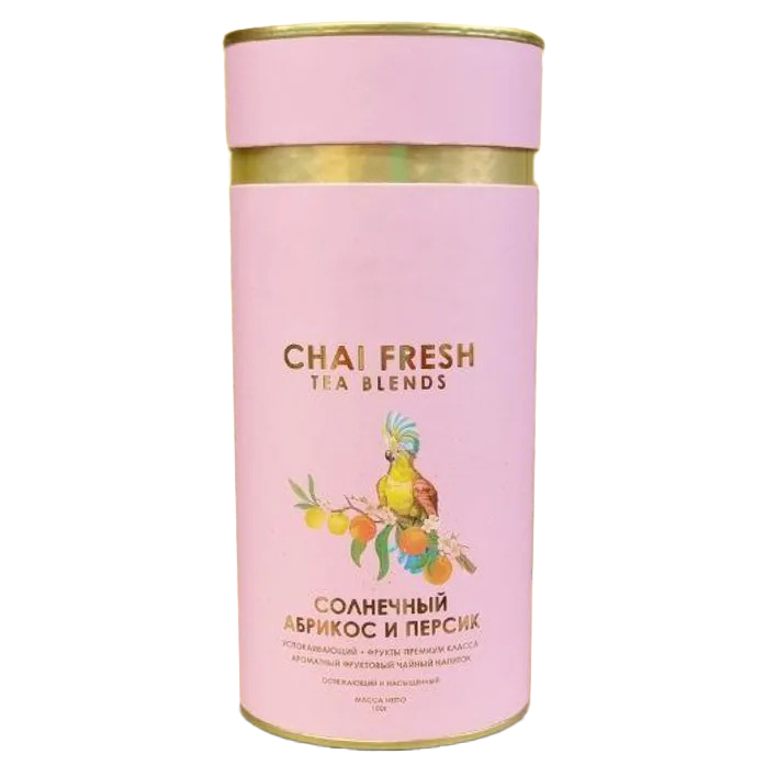 Чайный напиток Chai Fresh абрикос и персик 100 г