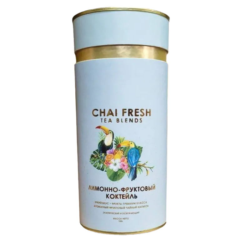 Чайный напиток Chai Fresh фруктовый коктейль 100 г