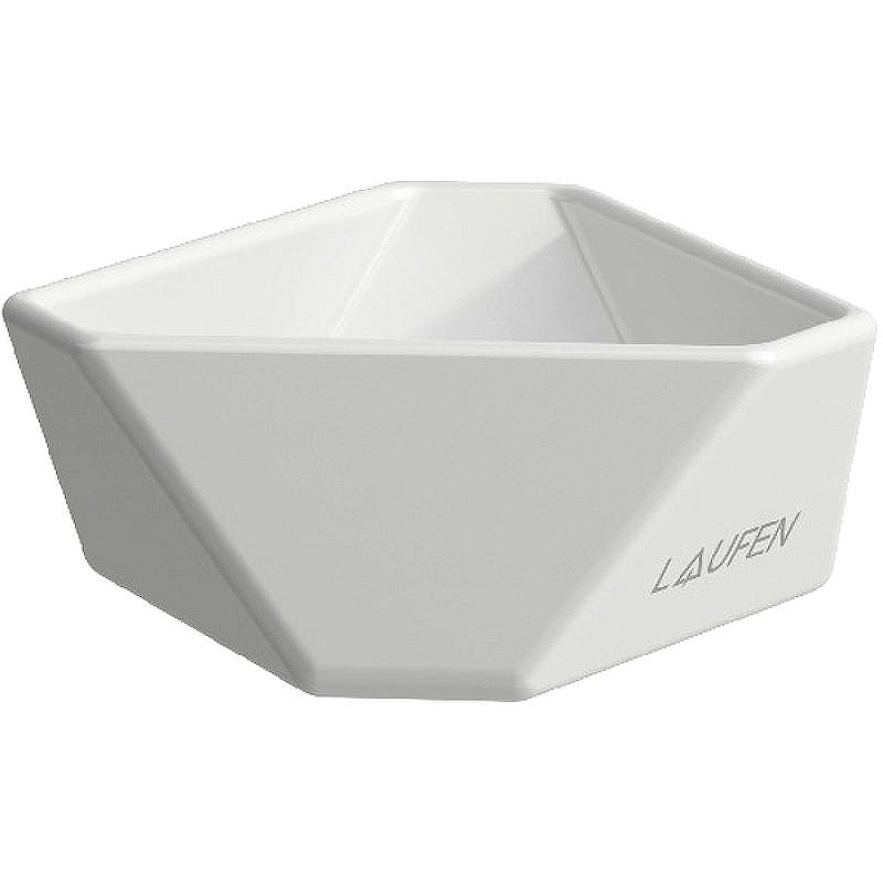 Чаша для украшений Laufen Home Collection Trio Tray 8.7777.5.000.000.1 Белая