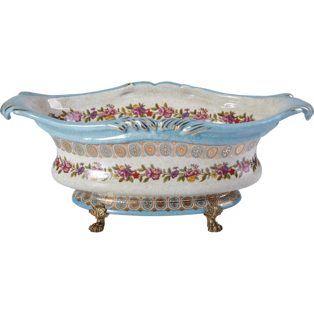 Чаша Glasar для фруктов 46х31х20 см ld3002