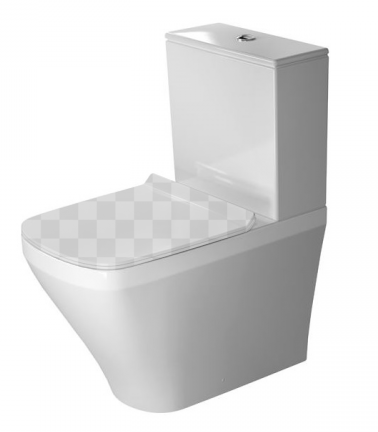 Чаша напольного унитаза Duravit Durastyle 2155090000