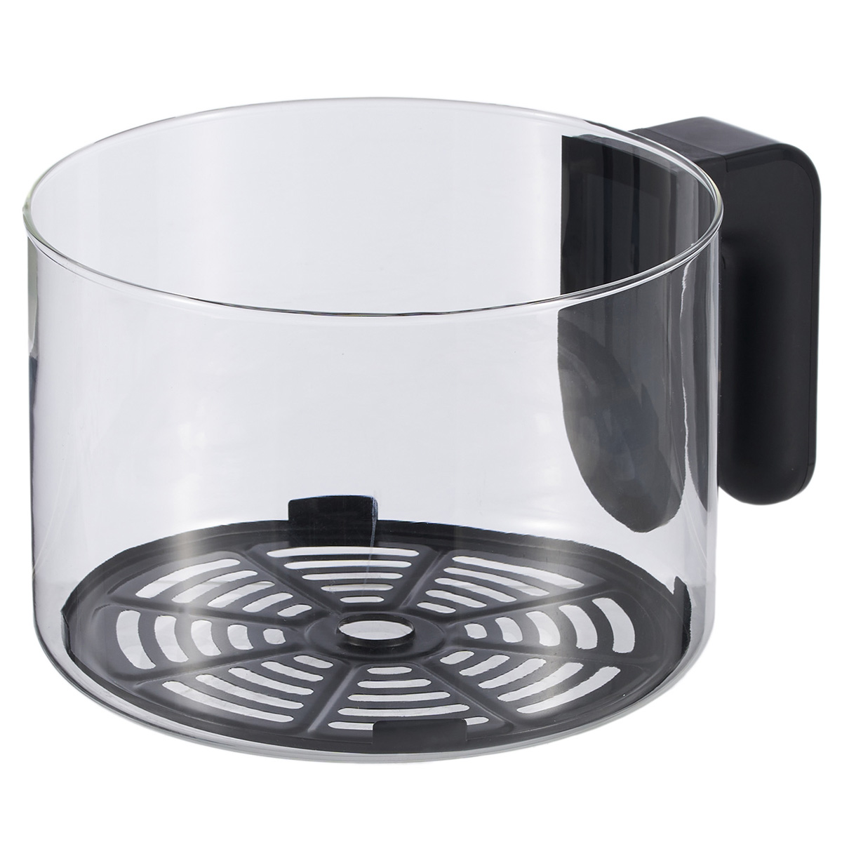 Чаша стеклянная для аэрогриля Gipfel Chef 52922 3л/18x13,5 см