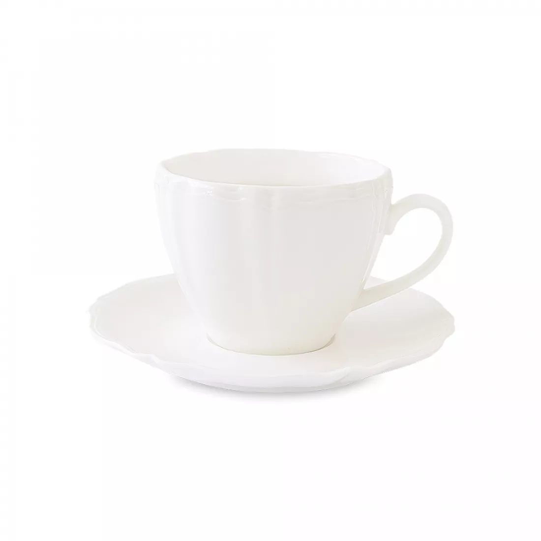 Чашка с блюдцем Easy life Perle 0,12 л