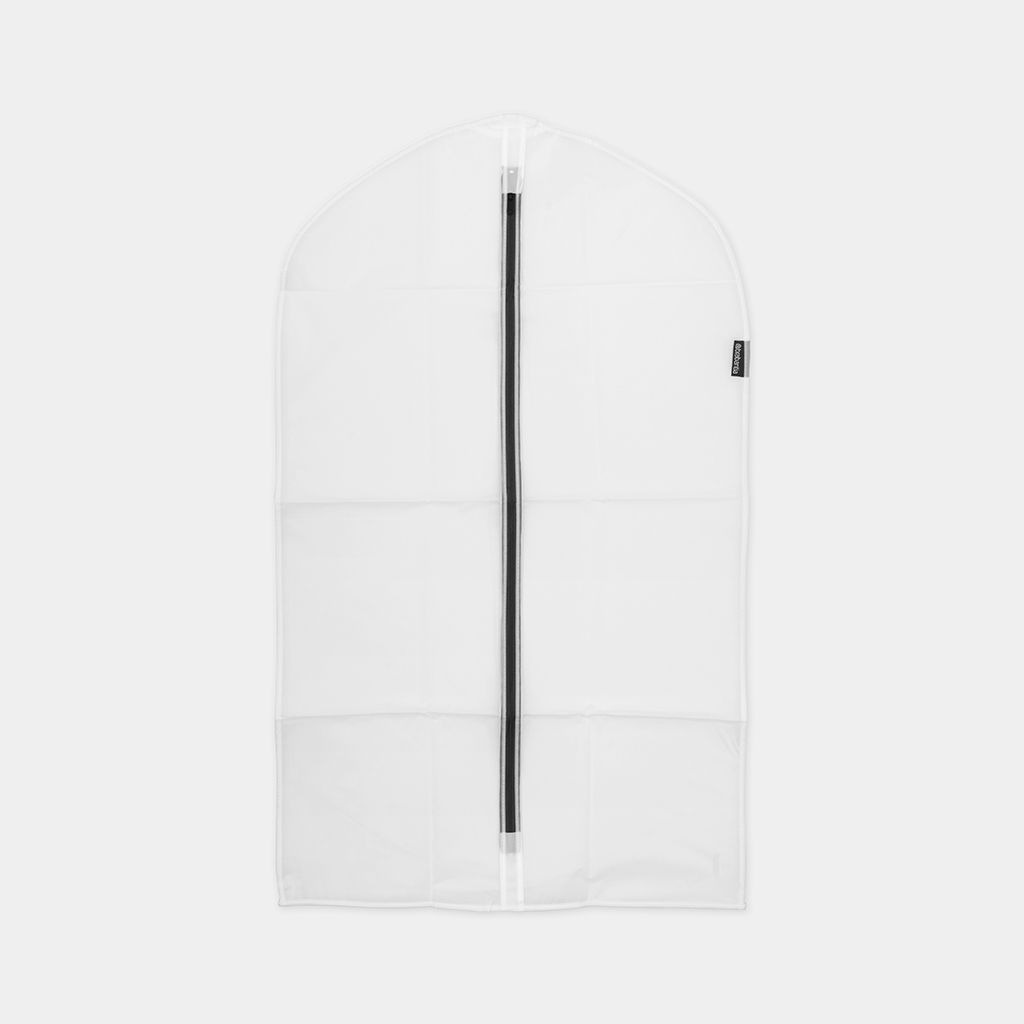 Чехлы для одежды Brabantia с черной окантовкой 2 шт размер M