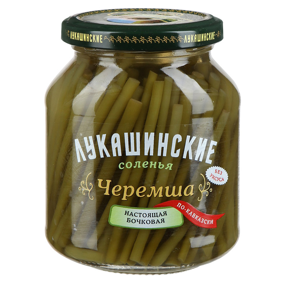 Черемша Лукашинские по-кавказски 340 г