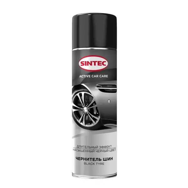 Чернитель шин и покрышек Sintec 0.65 л