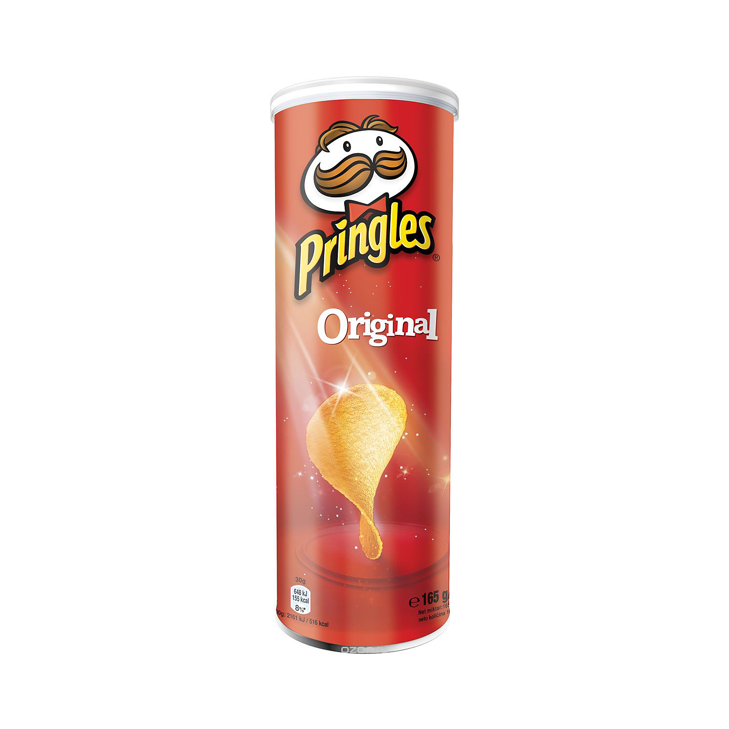 Чипсы Pringles Original 165 г