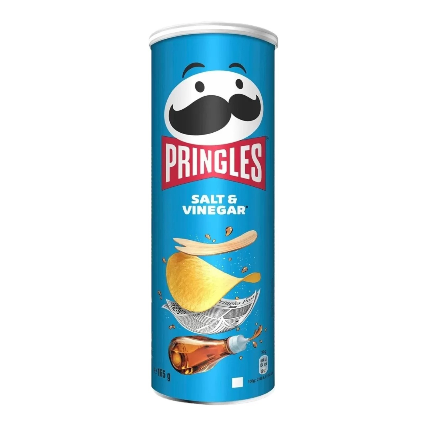 Чипсы Pringles соль и уксус 160 г