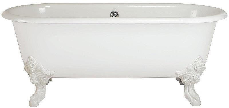 Чугунная ванна Jacob Delafon Cleo 175x80 E2901N-00 цвет Белый