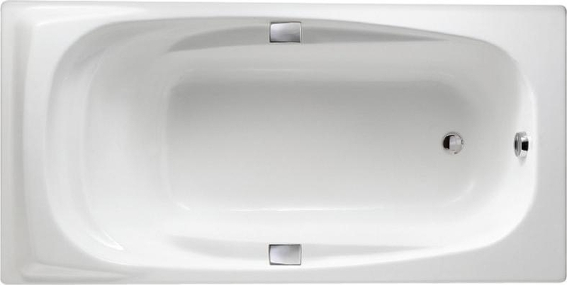 Чугунная ванна Jacob Delafon Super Repos 180x90 E2902-00 с антискользящим покрытием