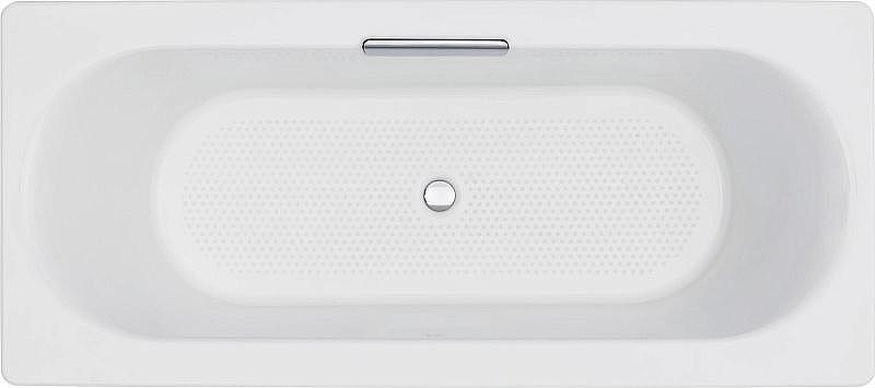 Чугунная ванна Jacob Delafon Volute 180x80 E6D900-0 с антискользящим покрытием