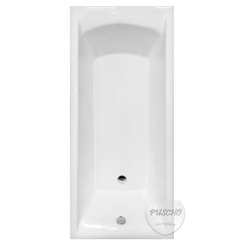 Чугунная ванна Pucsho Jessen 175x75 Ц0000276 цвет Белый