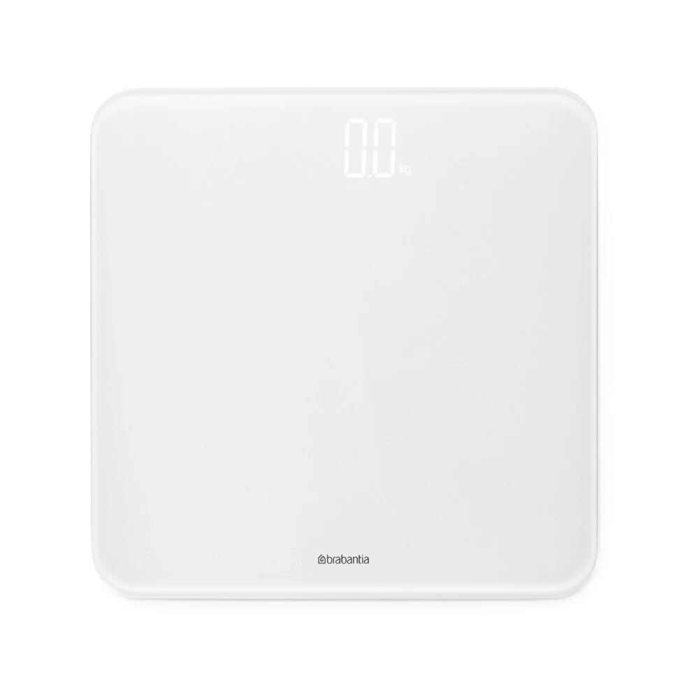 Цифровые весы Brabantia белые