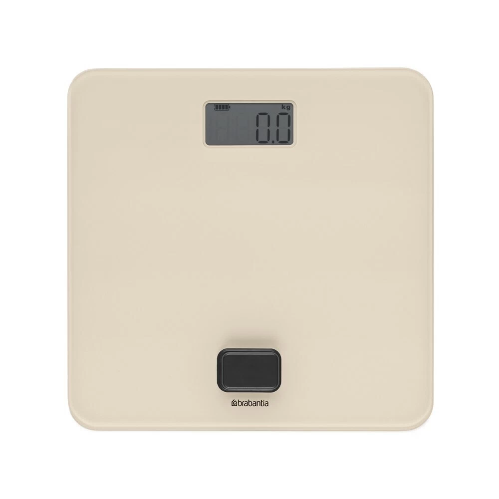 Цифровые весы Brabantia ReNew бежевые