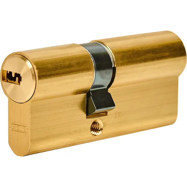 Цилиндр Abus D6MM 30x40 мм ключ/ключ цвет золото