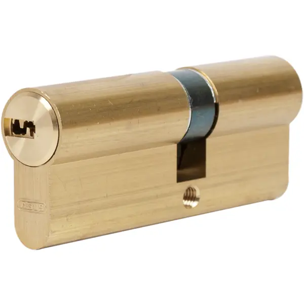 Цилиндр Abus D6MM 35x45 мм ключ/ключ цвет золото