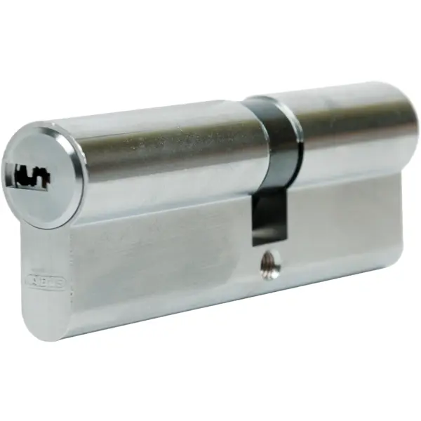 Цилиндр Abus D6N 40x50 мм ключ/ключ цвет никель