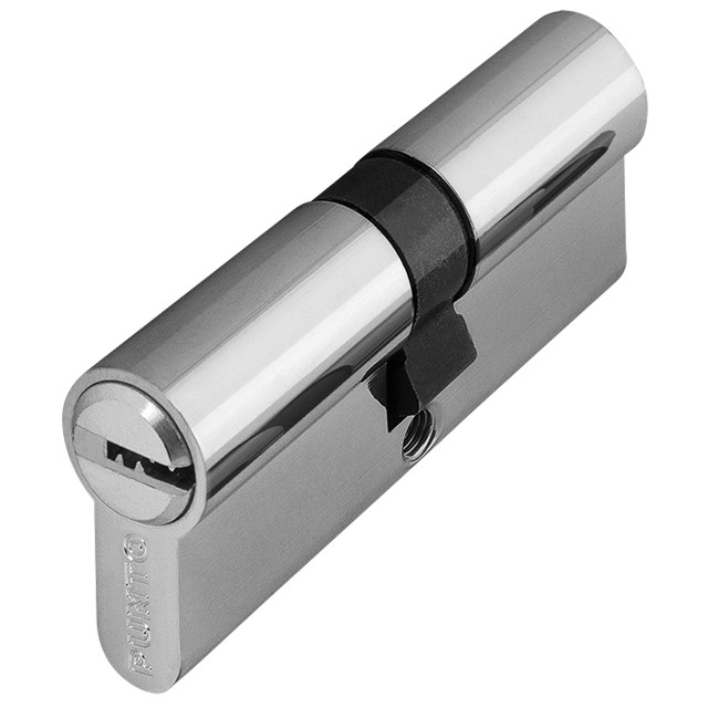 цилиндр ключевой Punto Lock a200 60мм 30х30 никель