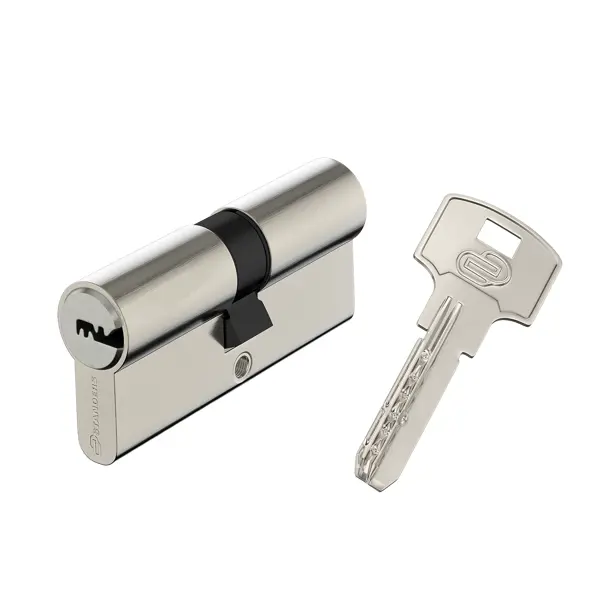 Цилиндр Standers TTAL1-3535CR, 35x35 мм, ключ/ключ, цвет хром