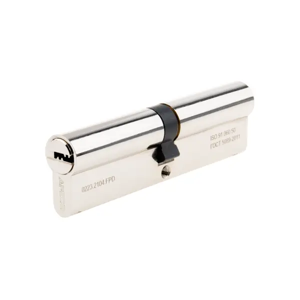 Цилиндровые механизмы Apecs Pro LM-110-NI 110 мм, ключ/ключ, цвет никель