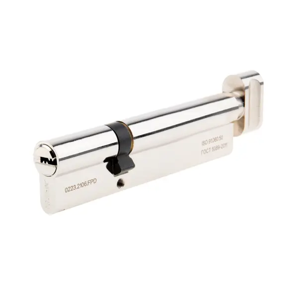 Цилиндровые механизмы Apecs Pro LM-120(45/75C)-C-NI 120 мм, ключ/вертушка, цвет никель