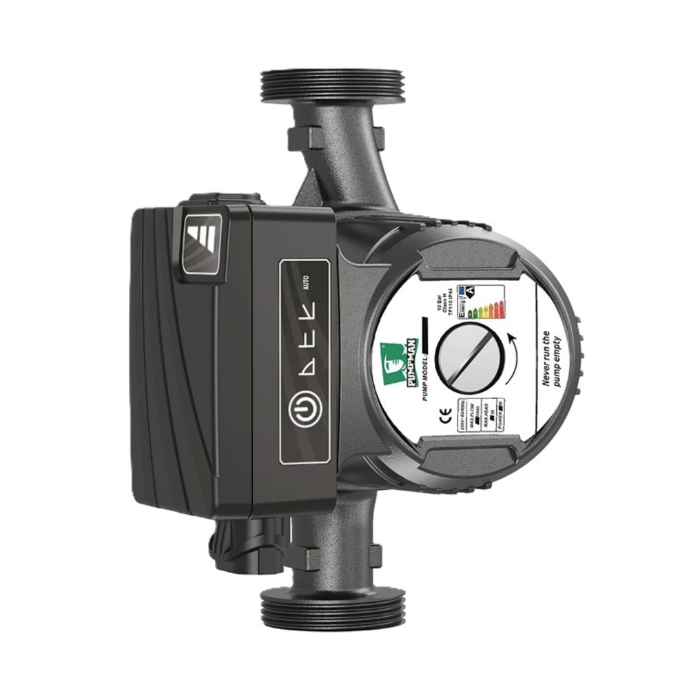 Циркуляционный насос для систем отопления Pumpman DN25 подъем 4 м 180 мм с гайками (GRA25-4)
