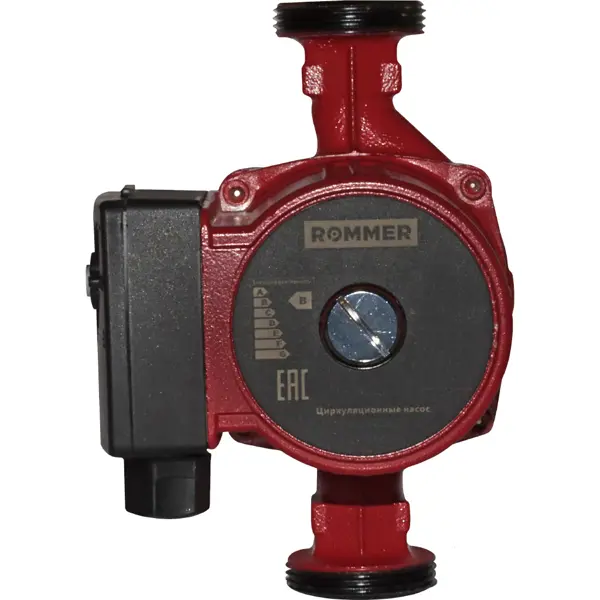 Циркуляционный насос Rommer RCP-0002-2541801 25/4 180 мм с гайками 1 1/2"