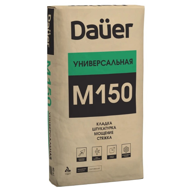 cмесь универсальная М-150 Dauer 30кг