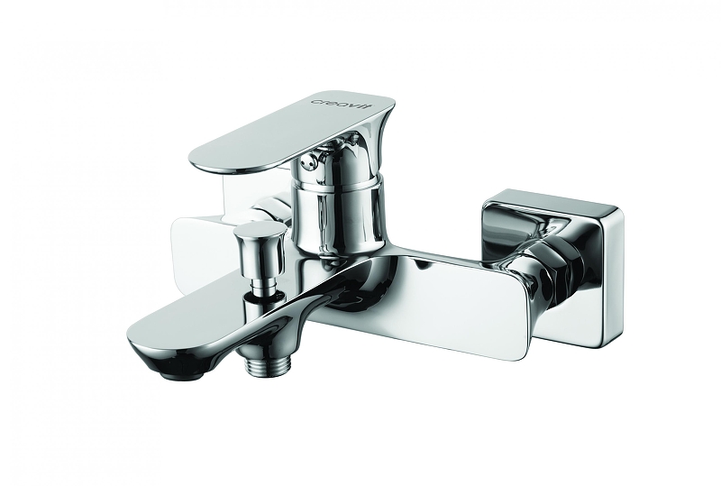 Cмеситель для ванны Creavit Pure PR2500 цвет Хром