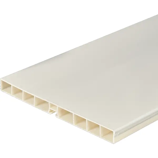 Цоколь для кухни KONSENSA 240x10 см ПВХ цвет белый