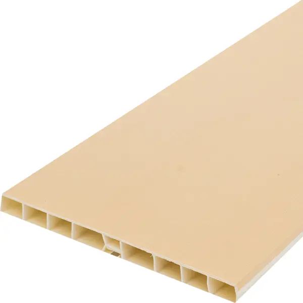 Цоколь для кухни KONSENSA 240x10 см ПВХ цвет бежевый