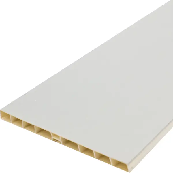 Цоколь для кухни KONSENSA 240x10 см ПВХ цвет серый