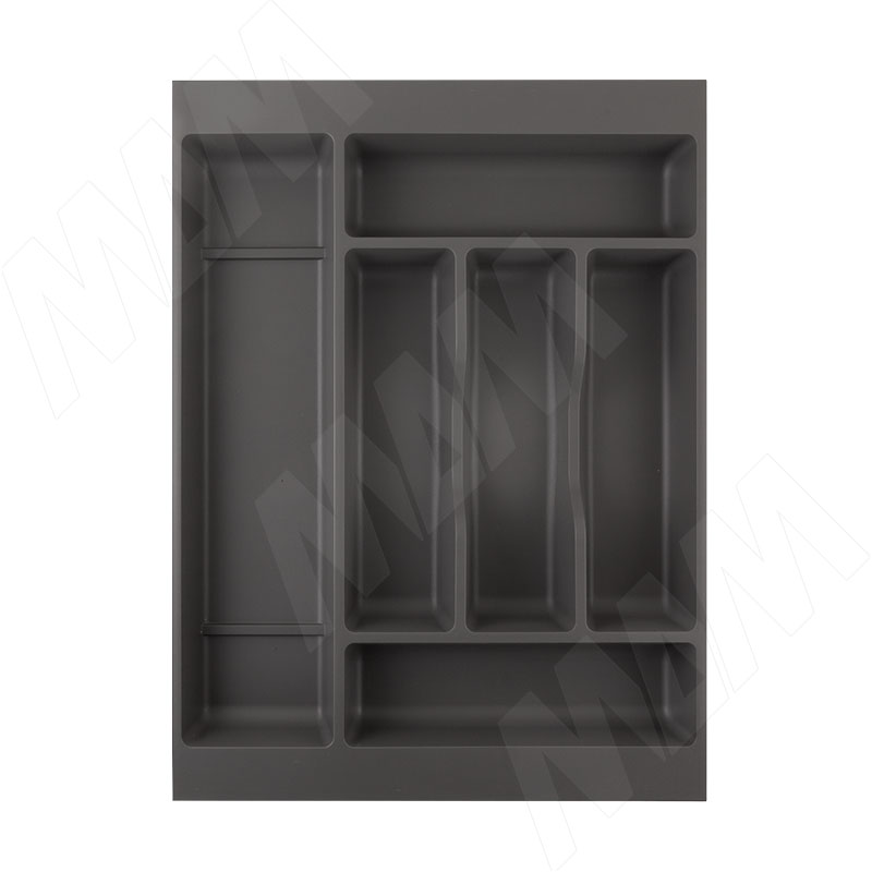 COMBI Лоток кухонный для столовых приборов 376х420/490, цвет графит (6714G425PZ)