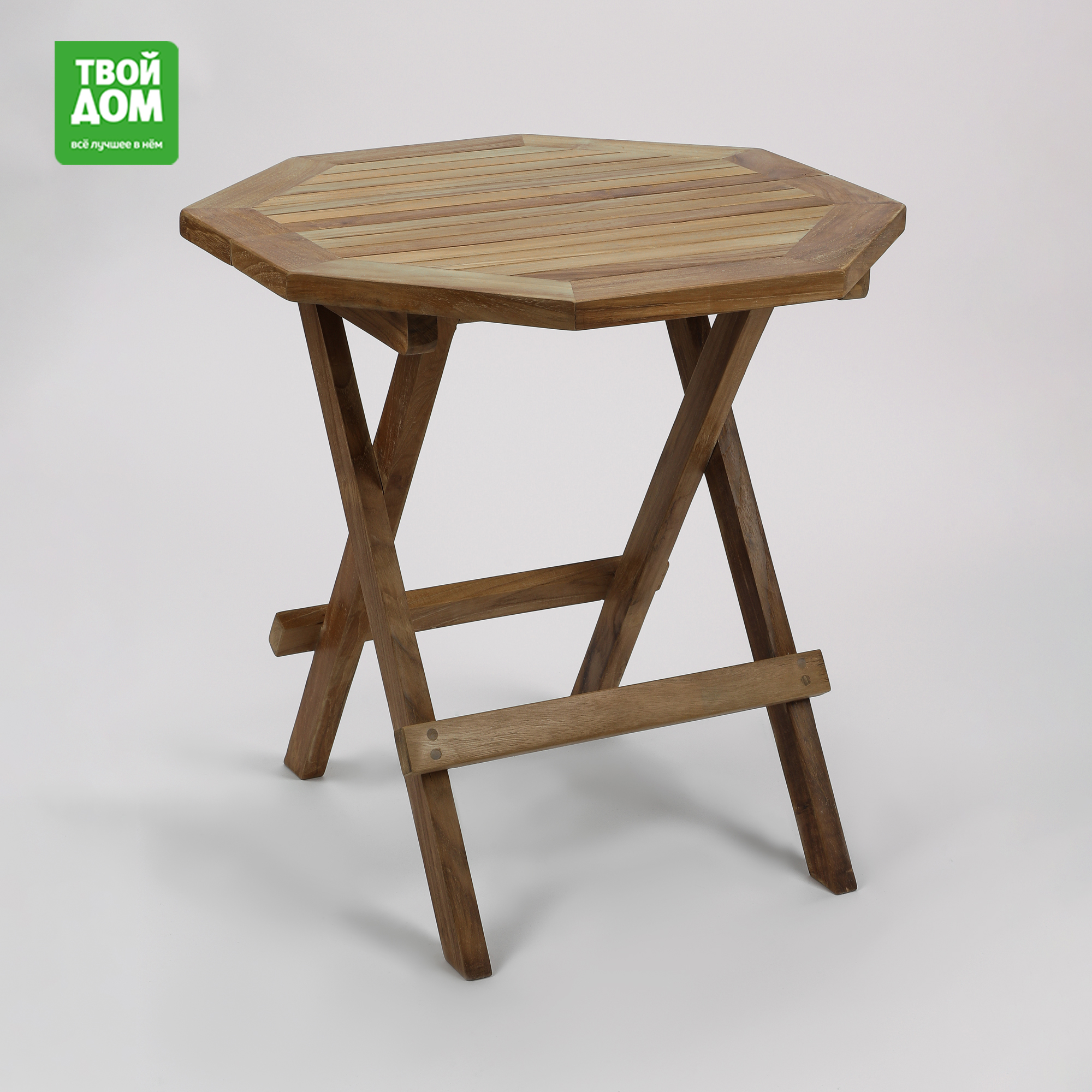 Cтол для пикника Rohman Java Octagonal straight 50х50х50 см