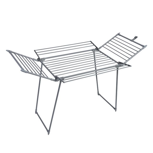 cушилка для белья JOY HOME Quatro 25м 168х86х108см напольная нерж.сталь, пластик