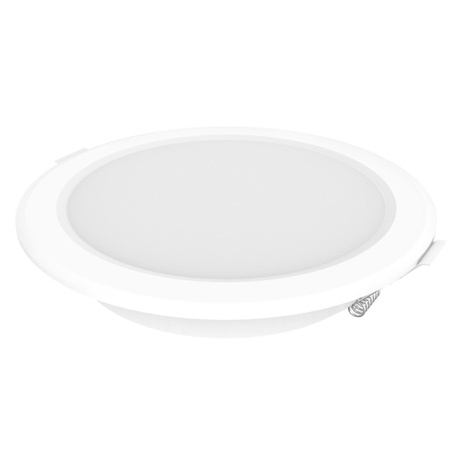 cветильник светодиодный встраиваемый GAUSS Elementary Downlight 13Вт 1100Лм 4000K 260В IP20 145х26 б