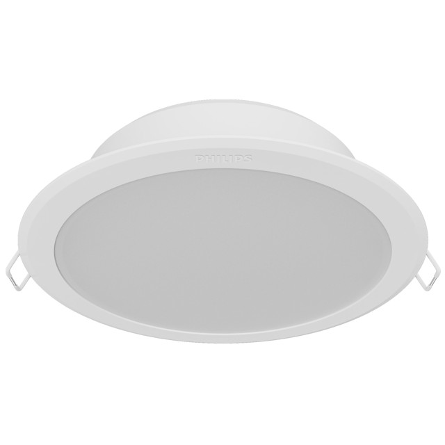 cветильник светодиодный встраиваемый PHILIPS Мезон/Meson 13Вт 6500К 125мм белый