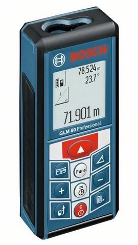 Дальномер лазерный 80 м, GLM 80 Bosch