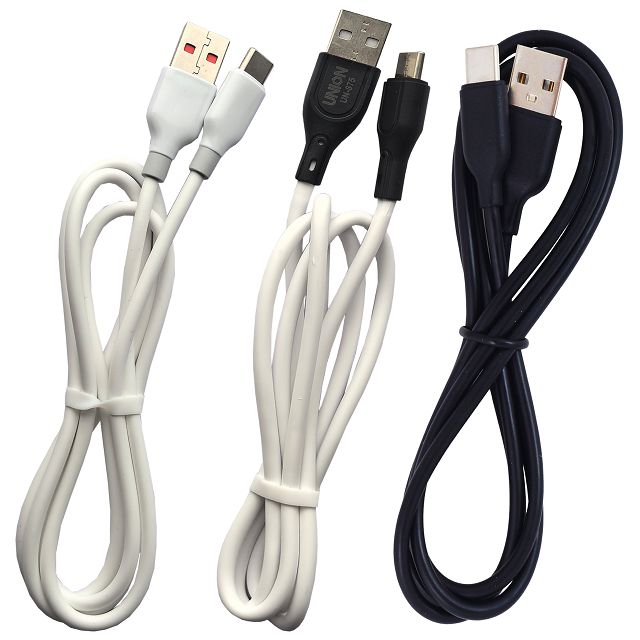 дата-кабель USB-Type-C цвет в ассортименте