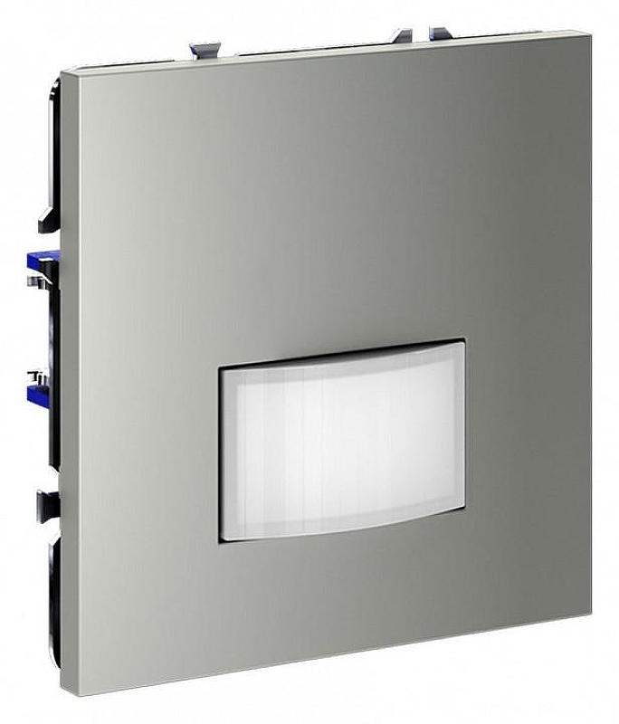 Датчик движения без рамки Voltum S70 VLS070505 цвет Сталь