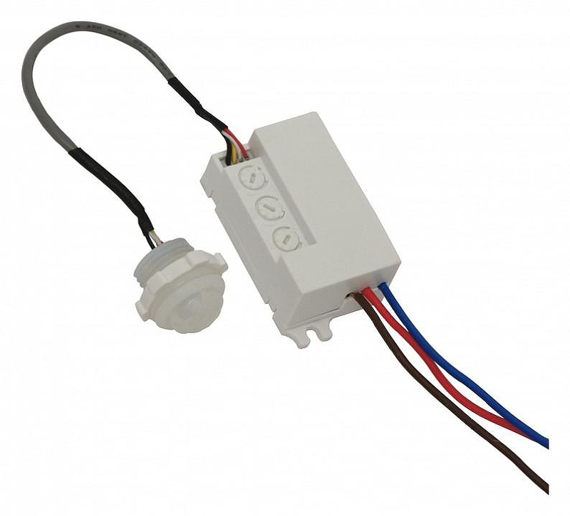 Датчик движения Uniel USN-R71 800W/360R WHITE UL-00009209 цвет Белый