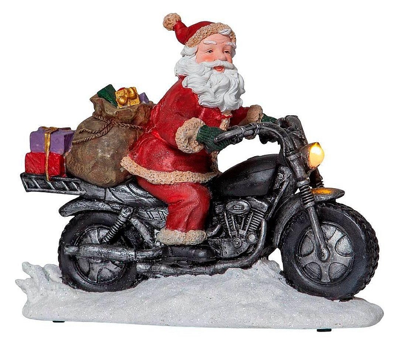 Дед Мороз световой Eglo Merryville 411257 цвет красный