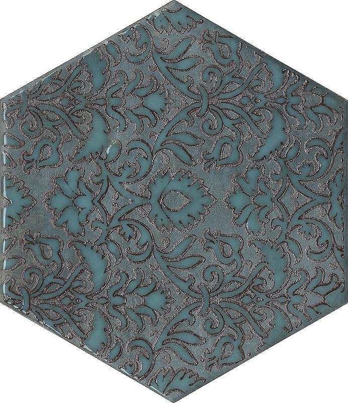 Декор Kerama Marazzi Гроссето синий VT\A560\SG23036N 20х23,1 см