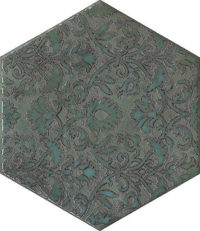 Декор Kerama Marazzi Гроссето зелёный VT\B560\SG23037N 20х23,1 см