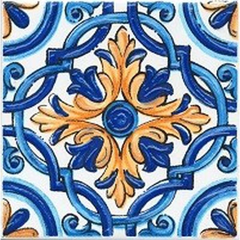 Декор Kerama Marazzi Капри STG\A458\5232 20x20 см