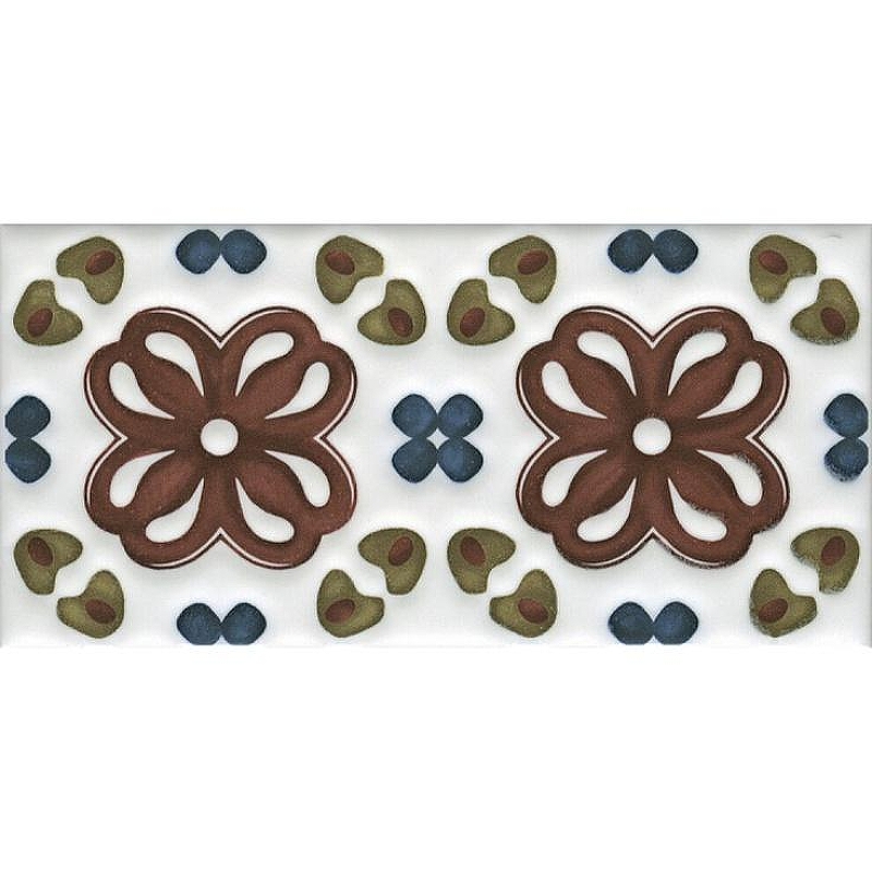 Декор Kerama Marazzi Клемансо STG\B616\16000 7.4x15 см