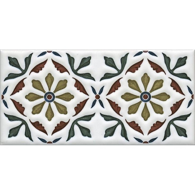 Декор Kerama Marazzi Клемансо STG\B618\16000 7.4x15 см
