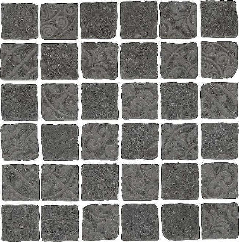 Декор Kerama Marazzi Про Фьюче антрацит мозаичный SBM008\DD640620 30х30 см
